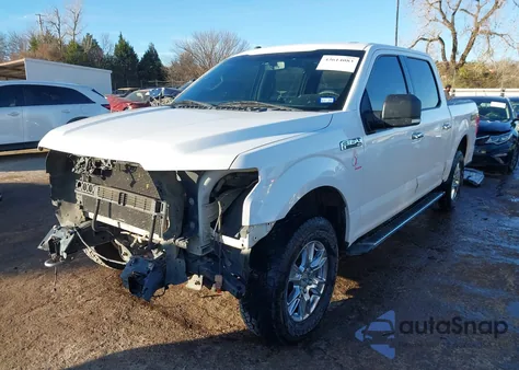 2017 Ford F-150 Xlt из США, поврежденный, VIN 1FTEW1EF0HKE33261